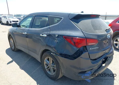 2018 Hyundai Santa Fe Sport 2.4L из США, поврежденный, VIN 5NMZT3LB8JH080551